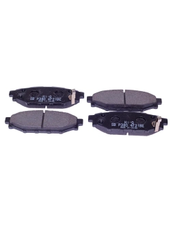 Колодки тормозные SUBARU Forester (08-),Legacy (05-09),Outback (08-) задние (4шт.) SANGSIN