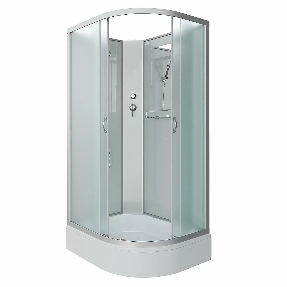 Душевая кабина Niagara Classic NG-33194-14BK 110х90
