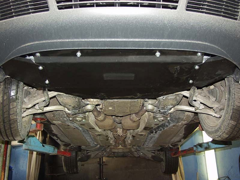 Защита картера Sheriff для Audi A4 II (B6) 2000-2006 арт.02.0226