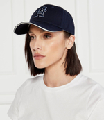 Кепка TH PREP Tommy Hilfiger - темно-синий(AW0AW16177)