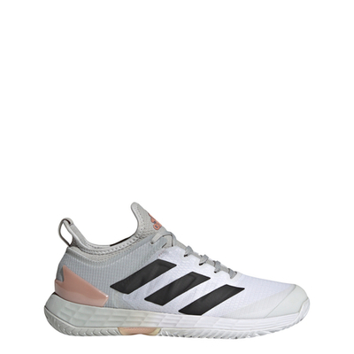 Женские Кроссовки теннисные Adidas Adizero Ubersonic 4 W - grey two/core black/white