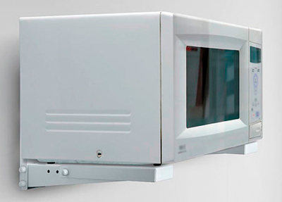 Кронштейн СВЧ HOLDER MWS - 2002 телескопический, 40 кг., белый