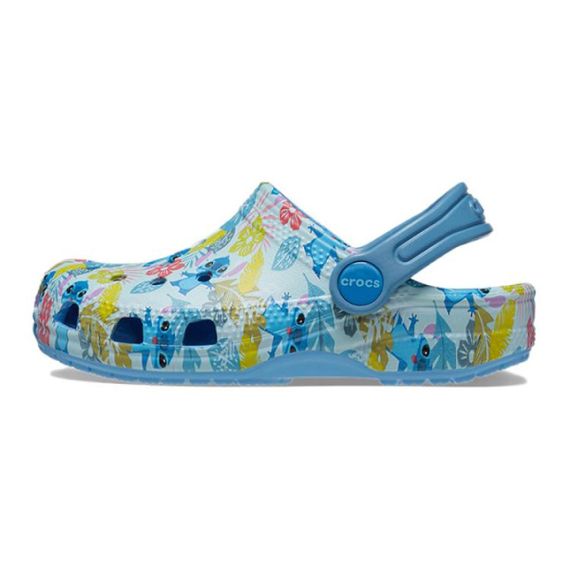 Crocs Stitch 'Blue Yellow'