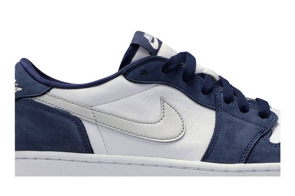 Jordan Air Jordan 1 Sb Low Midnight Navy Pu Hyper Sneakers