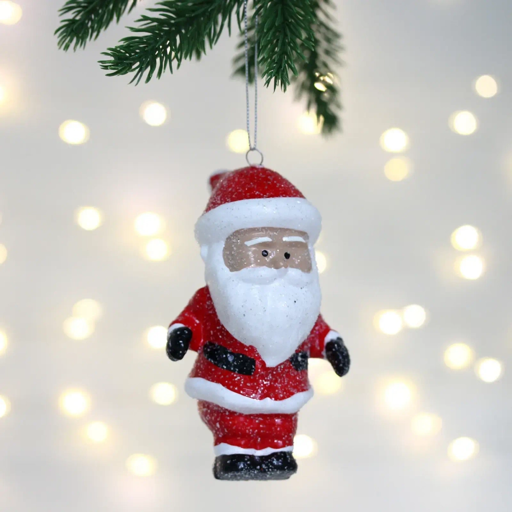 Елочная игрушка «Дедушка мороз» 7,5*5,5*11,5 см