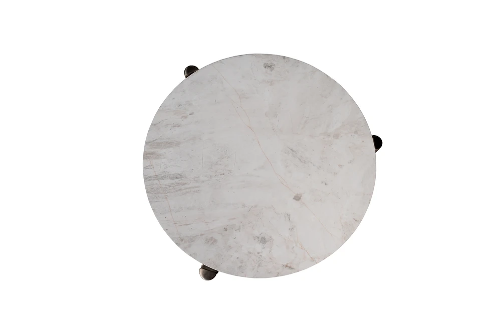 Журнальный стол Garda Decor CASS WHITE 1008 57EL-10083