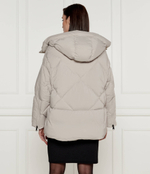 Пуховая куртка LEXIE Hetrego - серый(8N783 F)