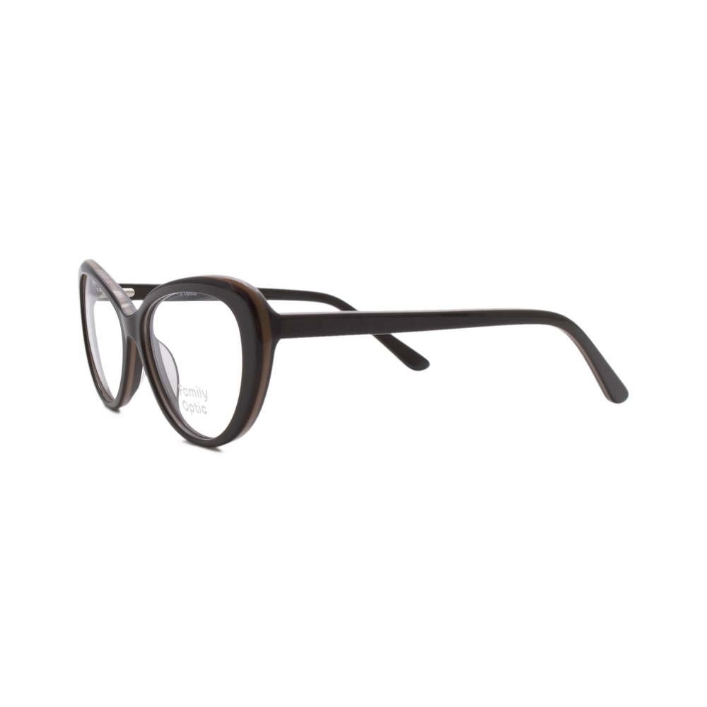 Оправа бабочка Family Optic WD1340 C3 коричнево-кофейная