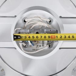 Citilux Отто CL121140 Люстра потолочная Белая