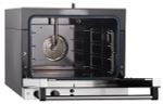 21000809804 Абат Конвекционная печь КПП-4Э, 4 уровня, 460х330 мм, эмалир. камера, эмалир. корпус, эл/механика, пароувлажнение, реверс, без противней