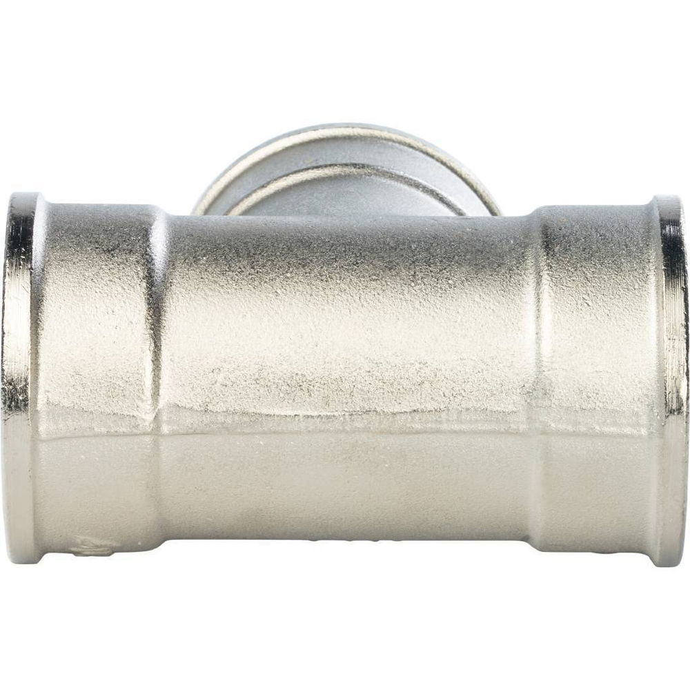 Тройник STOUT никелированный 1 1/4" ВР
