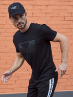Футболка Bad Boy Energy Logo T-shirt черный