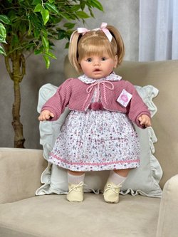 Кукла Berbesa мягконабивная 62см Dulzona (8073S)