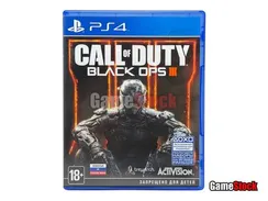 PS4 Call of Duty: Black Ops 3 (Б/У, Полностью на русском языке, CUSA-02627)
