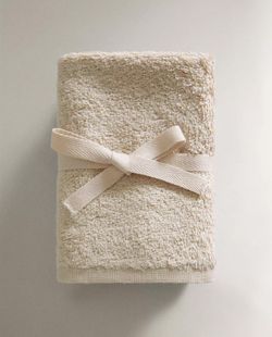 Zara Home - Набор хлопковых полотенец для рук (комплект из 3 предметов)), бежевый, 30х30 см