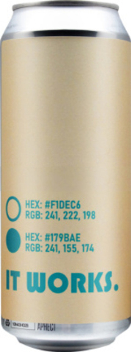 Пиво Рэд Рокет Ит Воркс / Red Rocket It Works 0.5 - банка