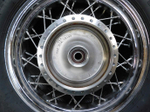 Колесо заднее Honda Shadow VT400S NC46