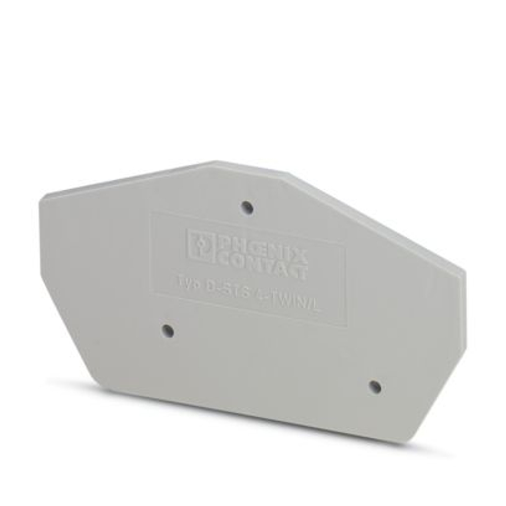 D-STS 4-TWIN/L - Концевая крышка 3036770