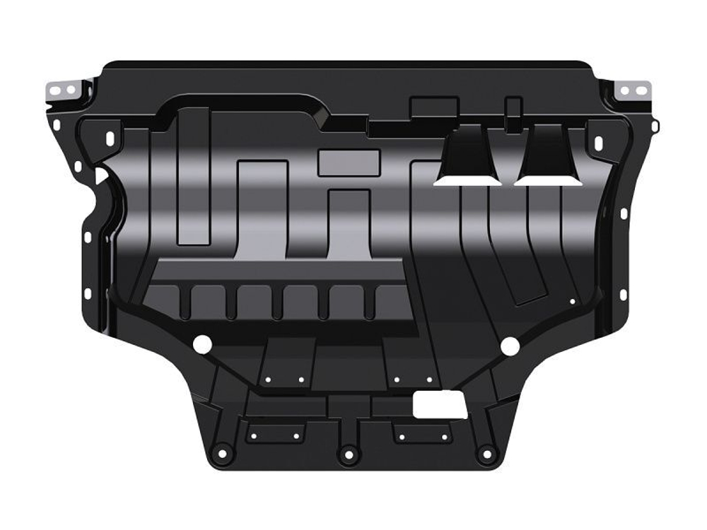 Защита картера и КПП Sheriff для Volkswagen Touran III 2015- арт.26.3707