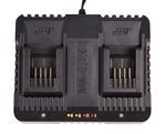 Двойное зарядное устройство WORX WA3772
