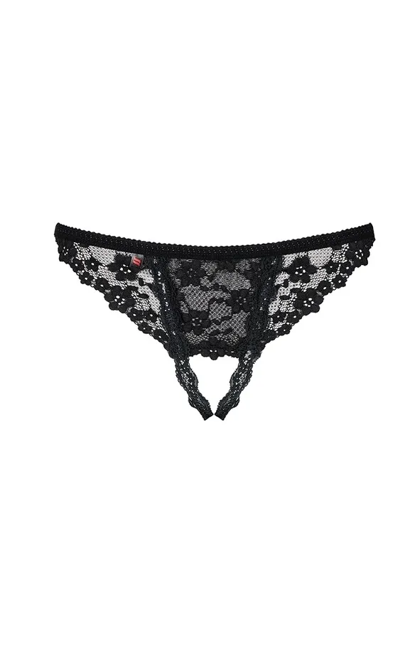 LETICA Thong crotchless Трусы стринги