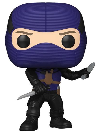 Фигурка Funko POP! Bobble Marvel Daredevil Born Again Bullseye (1546) 75897 / Фигурка Фанко ПОП! по мотивам сериала "Сорвиголова: Рожденный заново", Меченый