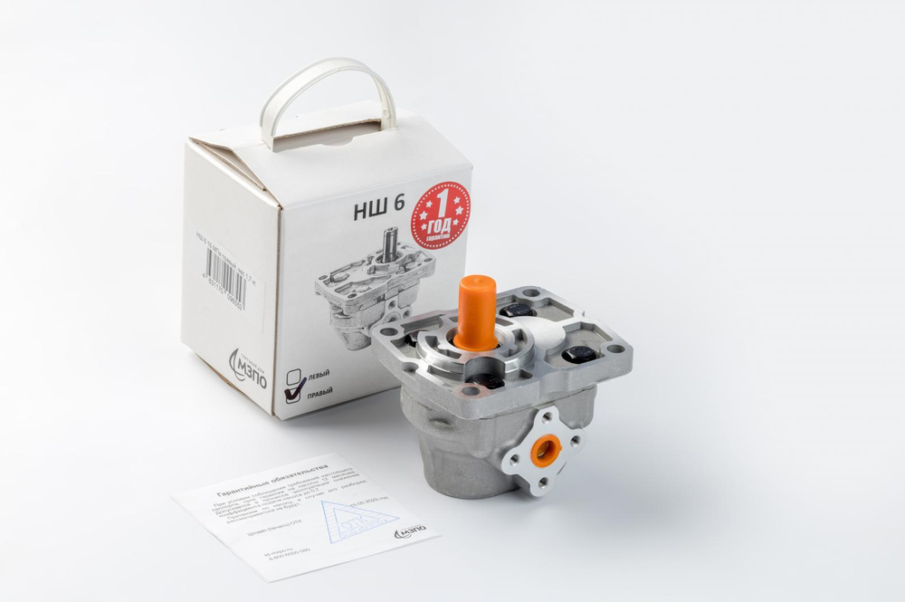Насос НШ-6 (М) 16 МПа правый