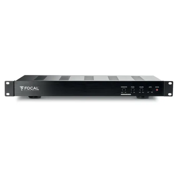 Focal 100 IW SUB 8 x 2 + 100 IW SUB 8 Amp Black
