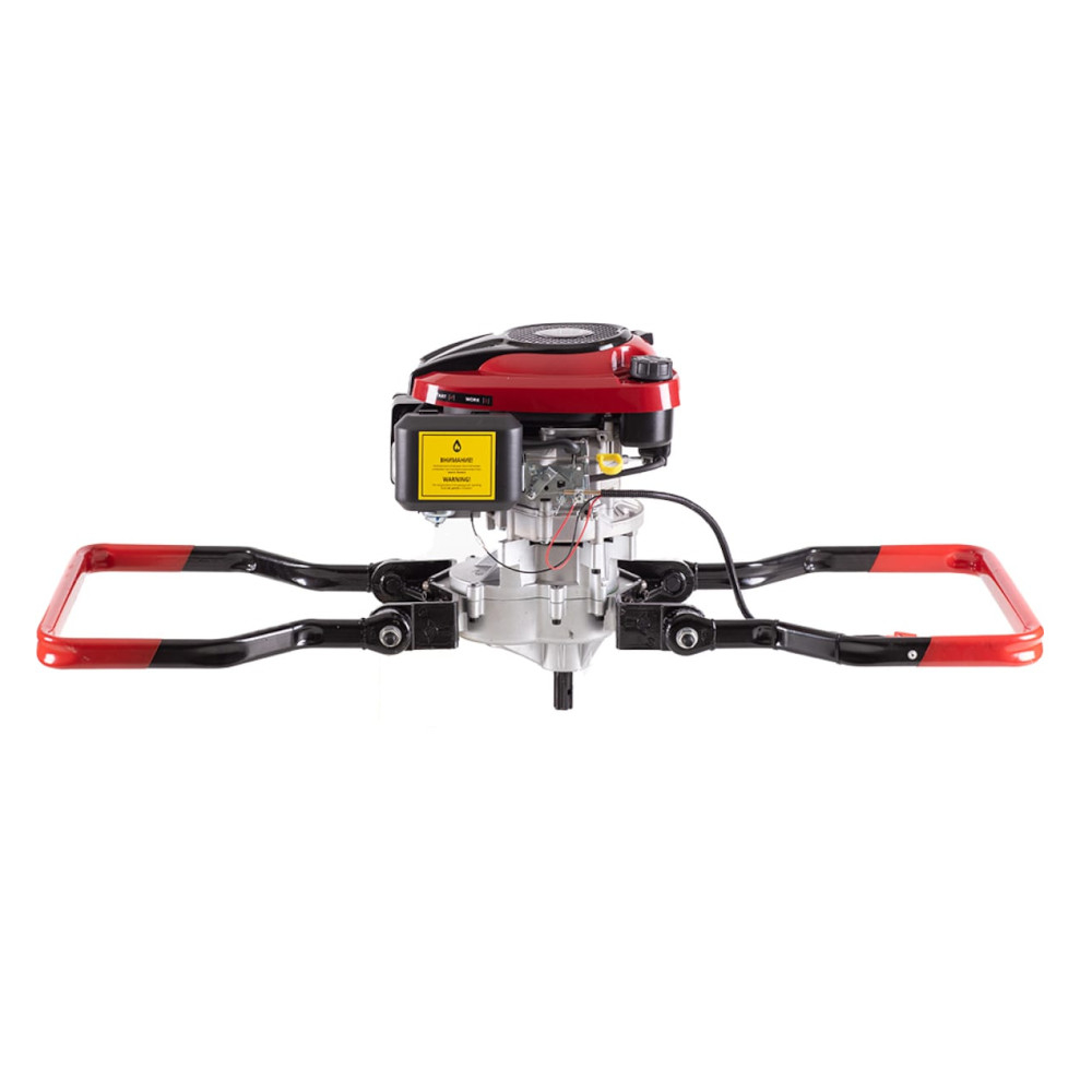 Мотобур ADA GroundDrill-16 HERCULES + шнек ADA Frozen Ground Drill 250 800мм + удлинитель ADA Extension 50