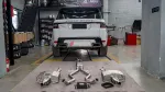 Выхлопная система с заслонками для Land Rover RANGE ROVER SPORT L494 LCI 3.0T