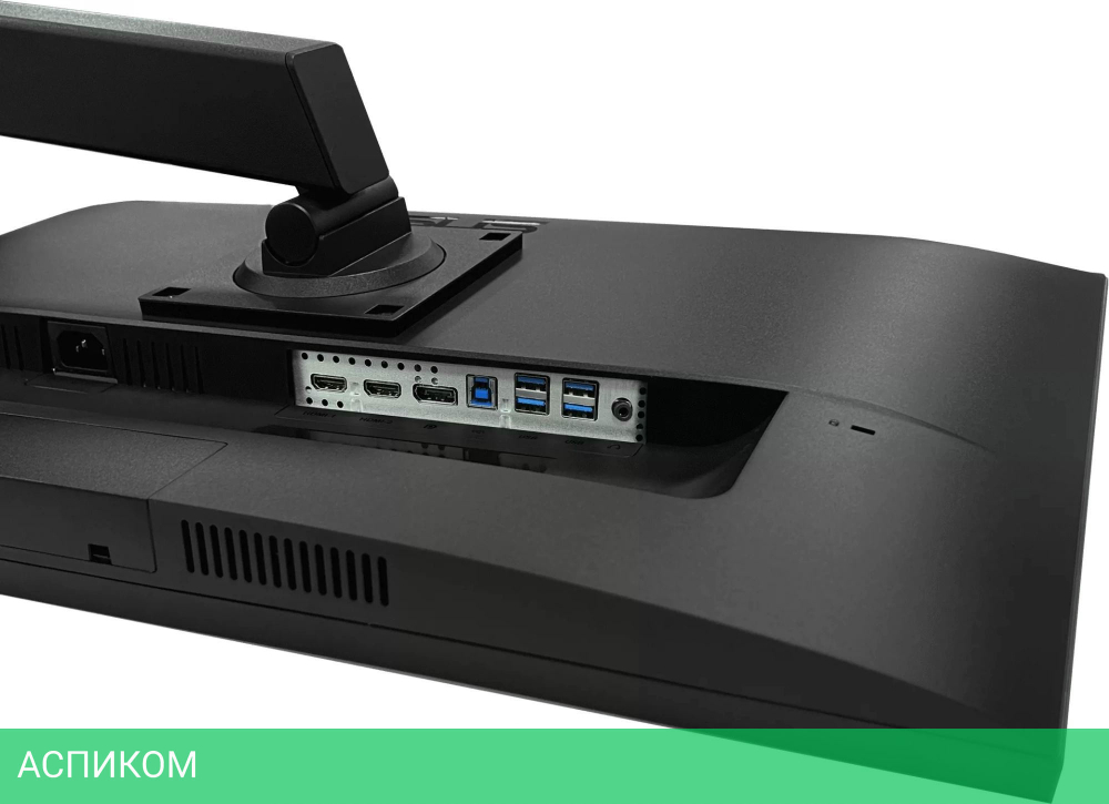 Монитор Asus VA27UQSB черный (90LM09WJ-B02170)