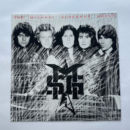 Винтажная виниловая пластинка LP The Michael Schenker Group MSG (Япония 1981) (Без Оби)