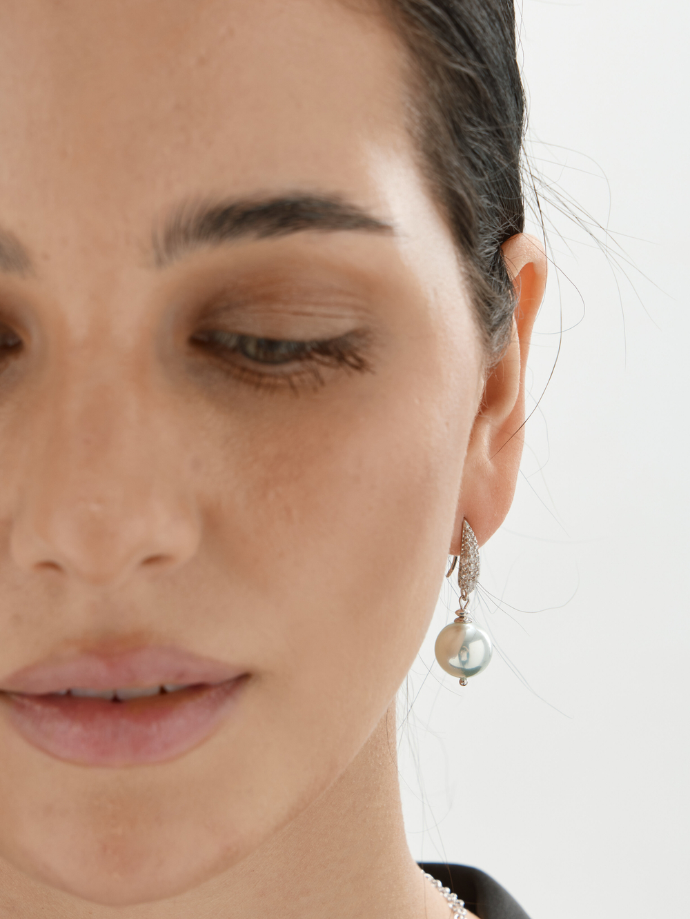 91003865 Серьги Selena Pearls