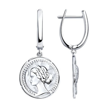 Серьги Серебро