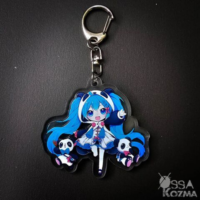 Брелок Хацунэ Мику