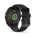 Умные часы Garmin Fenix 8 47мм Solar Sapphire Carbon Gray DLC Titanium