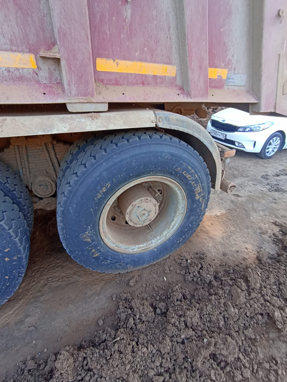КамАЗ 65801 8x4 Самосвал 65801-T5 (Дизельный, 12,0 л, 428 л.с., МТ)