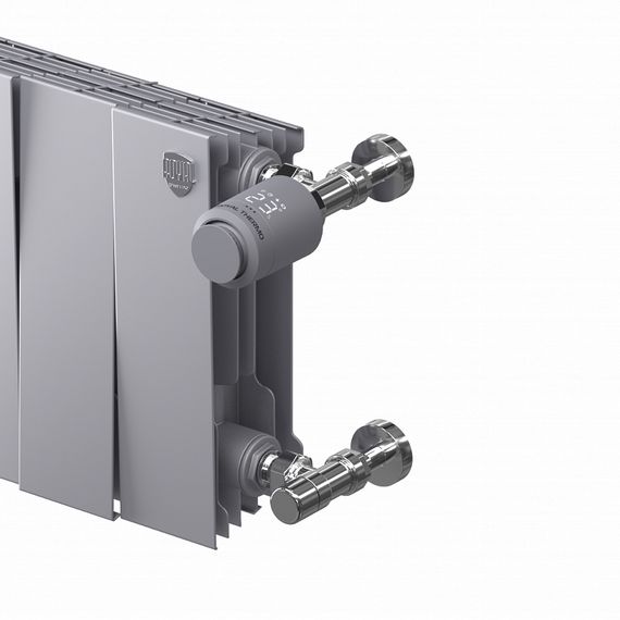 Набор термостатический для радиатора угловой Royal Thermo Design Pro 15 мм М30х1,5 (Хром) купить в Москве и Московской области по низкой цене с доставкой по России — (1) Набор термостатический для радиатора угловой Royal Thermo Design Pro 15 мм М30х1,5 (Хром) — (1)