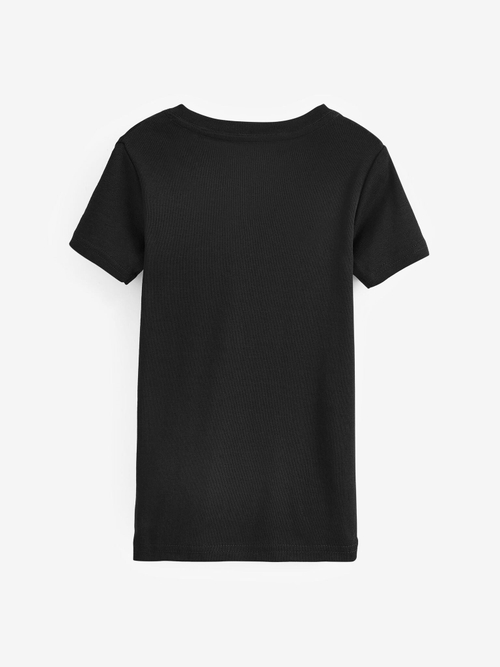 Футболка для мальчика Next D64-208, 3 шт., Черный