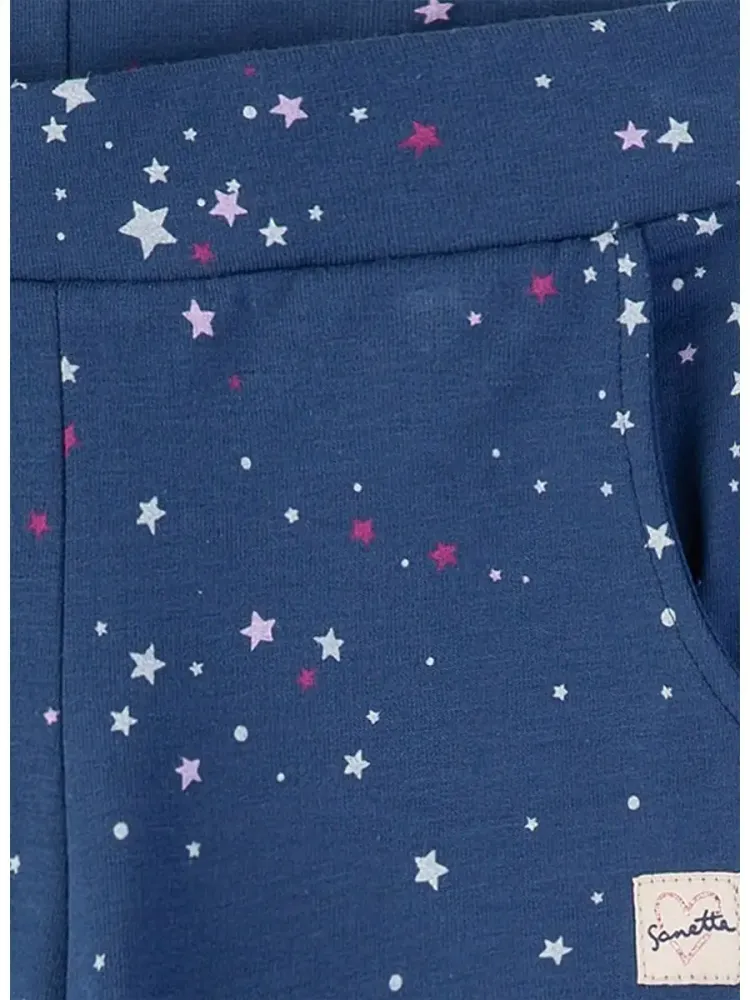 Трикотажные брюки для девочки Eat Ants by Sanetta