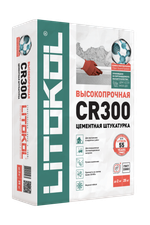 Выравнивающая смесь на основе цемента Litokol CR 300 25 кг