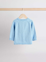 Кардиган для малышей Next Q61-216, 2 шт., Голубой, Синий