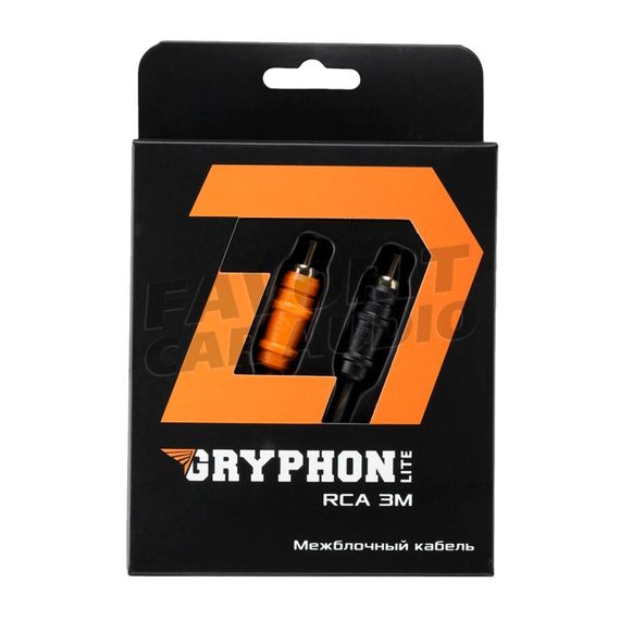 Межб. кабель DL Audio Gryphon Lite RCA 3M