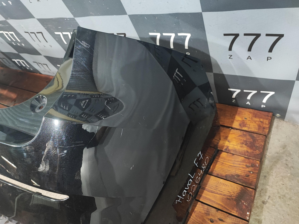 Бампер задний Haval F7 / F7x 19-22 Б/У Оригинал 2804101XKQ00A