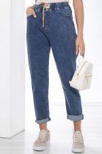 Джинсы "Вечерняя прогулка" (синие) Б8508 LT Collection