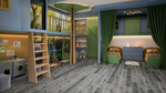 LVT-плитка Damy Floor T7020-23-LVT Дуб Сильвер