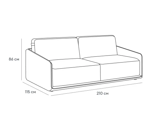 Диван Toronto 466421