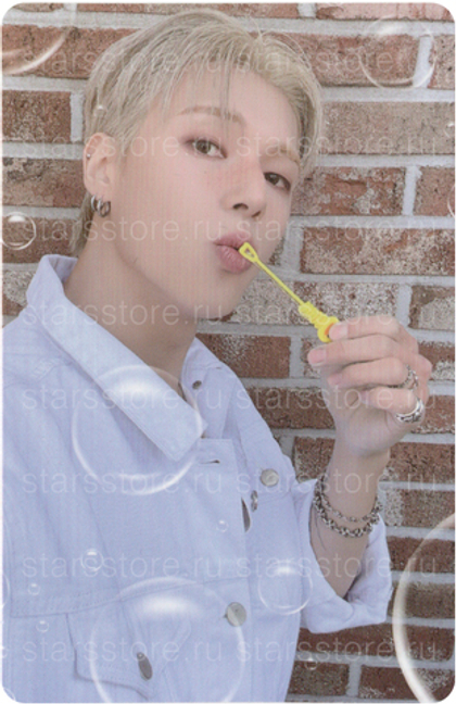 Фотокарта Wooyoung ATEEZ - GOLDEN HOUR : Part.3 (TOKTOQ)