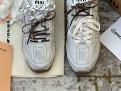 New Balance x Miu Miu 530 SL White Gum