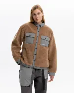 Куртка Outerkit из искусственного меха Nomad Fleece V2 бежевая